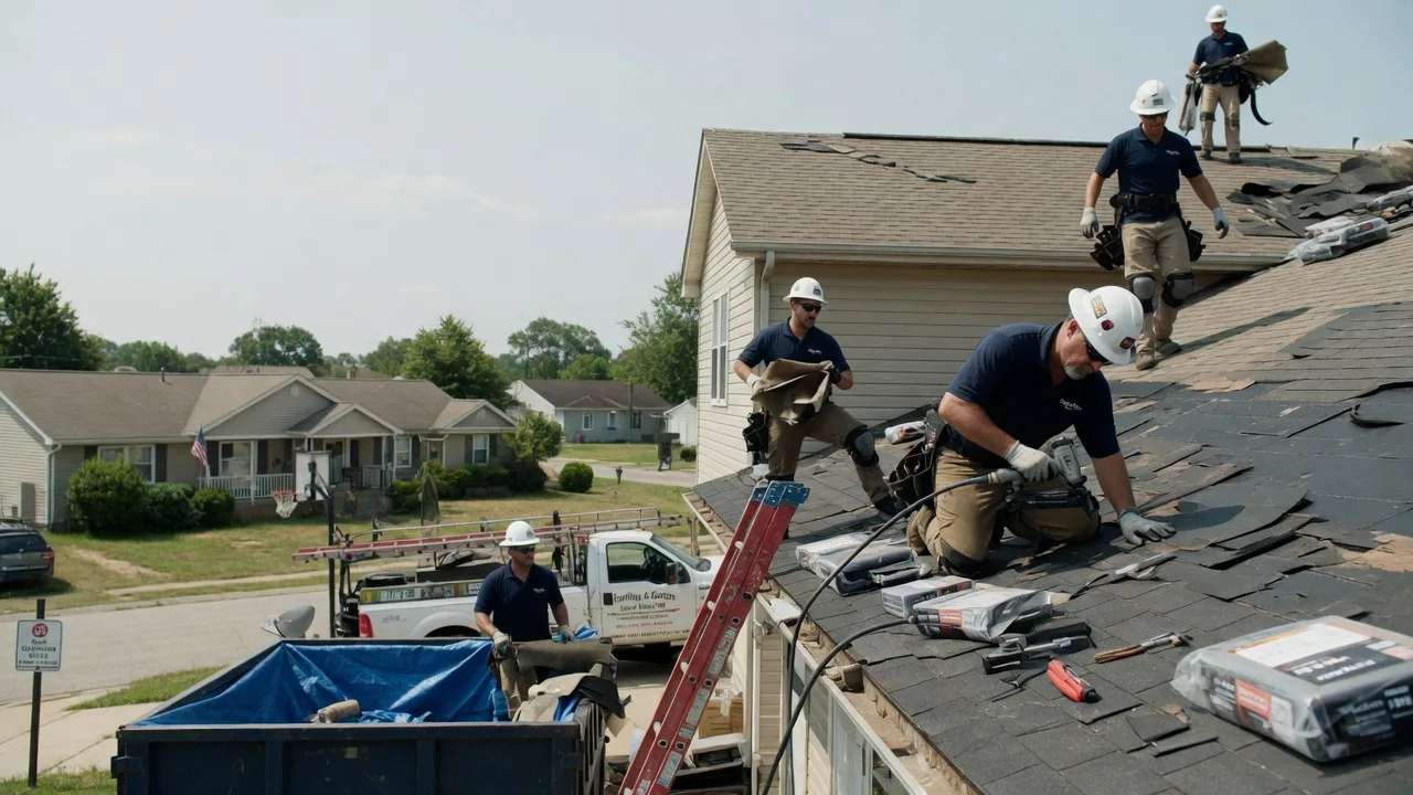 Roof Replacement in Tobias, NE near me